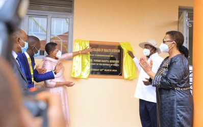 President Museveni Opens New Hospital and Health Sciences College in Bukedea