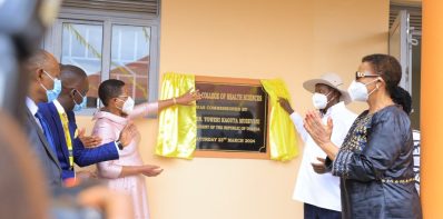 President Museveni Opens New Hospital and Health Sciences College in Bukedea
