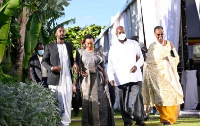 President Yoweri Museveni Hosts Kyabazinga, Inhebantu to Luncheon
