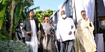 President Yoweri Museveni Hosts Kyabazinga, Inhebantu to Luncheon