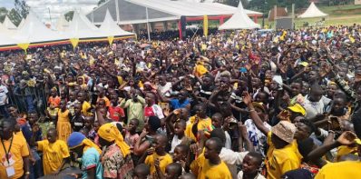 Presidential Visit to Sembabule for Church Inauguration