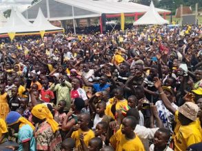 Presidential Visit to Sembabule for Church Inauguration