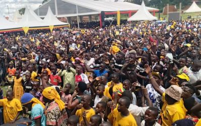 Presidential Visit to Sembabule for Church Inauguration