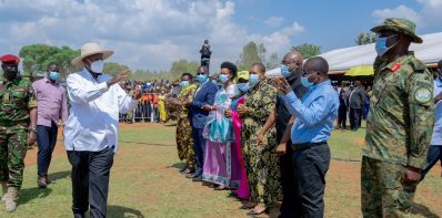 President's Call to Leverage Local Councils in Busia District