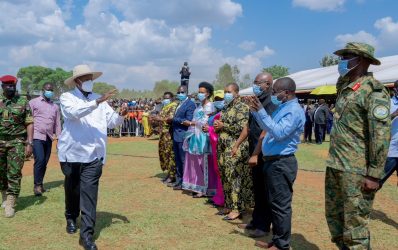 President's Call to Leverage Local Councils in Busia District