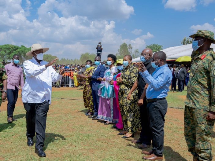 President's Call to Leverage Local Councils in Busia District