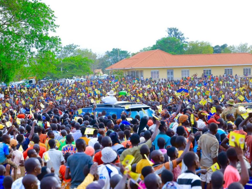 Promoting Economic Engagement in Bukedea - Office of The National Chairman