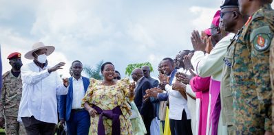 Reaffirming Wealth Creation and National Priorities at Grace Mary Mugasa’s Thanksgiving Ceremony in Kikuube