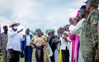 Reaffirming Wealth Creation and National Priorities at Grace Mary Mugasa’s Thanksgiving Ceremony in Kikuube