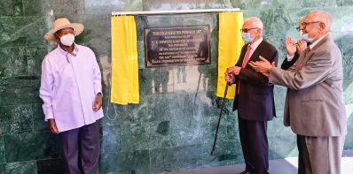 Reclaiming Prosperity and showing NRM's Impact on Investment and Growth in Uganda