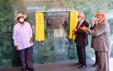 Reclaiming Prosperity and showing NRM's Impact on Investment and Growth in Uganda