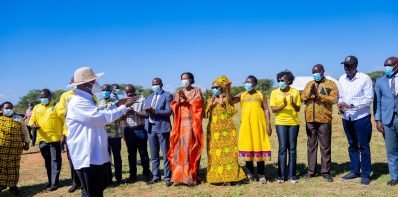 Reflections from Karamoja in Prioritizing Peace, Water, and Agriculture