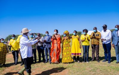 Reflections from Karamoja in Prioritizing Peace, Water, and Agriculture