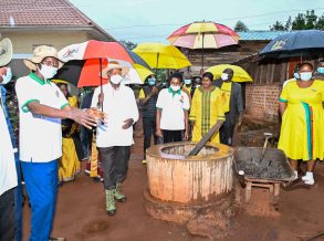 Resuming PDM Zonal Performance Assessments with A Visit to Farmers in the Busoga Sub-Region