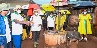 Resuming PDM Zonal Performance Assessments with A Visit to Farmers in the Busoga Sub-Region