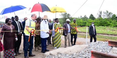 Streamlining Uganda's Transport Sector as we Launch the Tororo SGR for Rationalized Mobility