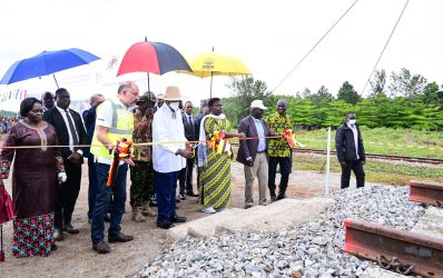 Streamlining Uganda's Transport Sector as we Launch the Tororo SGR for Rationalized Mobility