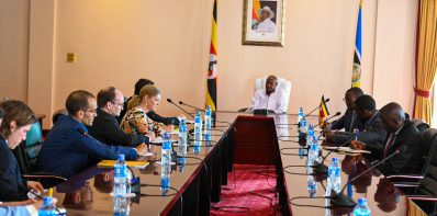 Strengthening Economic Ties As Uganda Welcomes Sweden's Minister for Development Cooperation