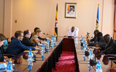 Strengthening Economic Ties As Uganda Welcomes Sweden's Minister for Development Cooperation