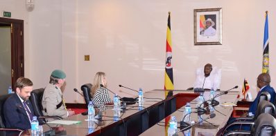 Strengthening International Relations at a Meeting with the British High Commissioner and US Ambassador