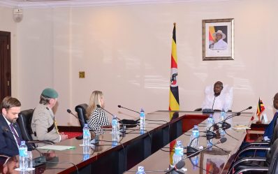 Strengthening International Relations at a Meeting with the British High Commissioner and US Ambassador