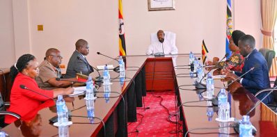 Strengthening Regional Cooperation: President Museveni Hosts Kenyan High Commissioner