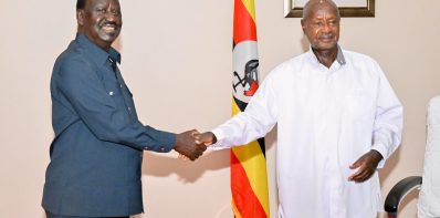 Strengthening Regional Security at a Meeting with Rt. Hon. Raila Odinga on South Sudan