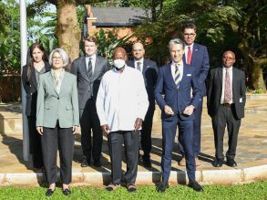 Strengthening Ties Dialogue with the EU Mission on Regional Security