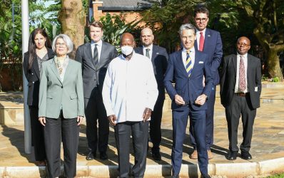 Strengthening Ties Dialogue with the EU Mission on Regional Security
