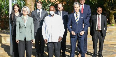 Strengthening Ties Dialogue with the EU Mission on Regional Security