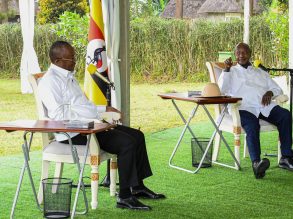 Strengthening Ties, Hosting President Umaro Sissoco Embaló at the Mayuge Presidential Farm