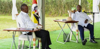 Strengthening Ties, Hosting President Umaro Sissoco Embaló at the Mayuge Presidential Farm