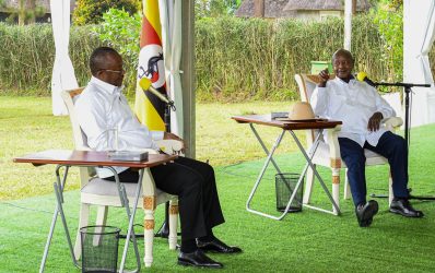 Strengthening Ties, Hosting President Umaro Sissoco Embaló at the Mayuge Presidential Farm