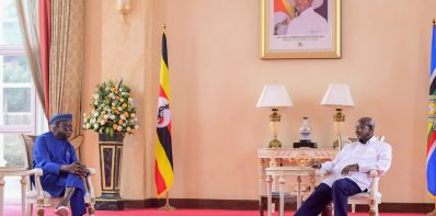 Strengthening Ties Meeting with H.E. Gen. Obasanjo on Security and Trade