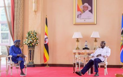 Strengthening Ties Meeting with H.E. Gen. Obasanjo on Security and Trade