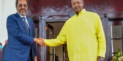Strengthening Ties as Uganda Welcomes President Hassan Sheikh Mohamud to the Country