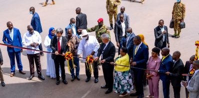 Strengthening Ties as Uganda and Japan's Partnership Delivers Kampala Flyover