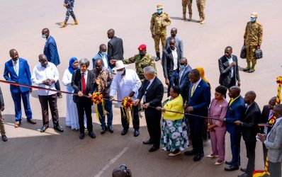 Strengthening Ties as Uganda and Japan's Partnership Delivers Kampala Flyover