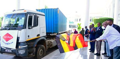 Strengthening Trade Ties as Uganda Exports First Shipment of Powdered Milk to Algeria