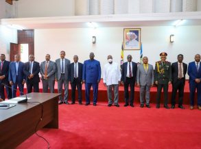 Sudanese Envoy Visits President Museveni