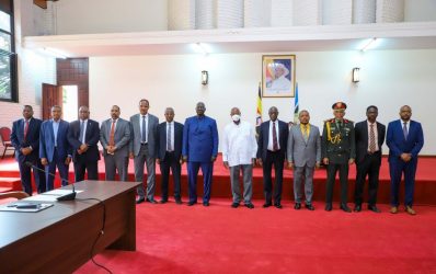 Sudanese Envoy Visits President Museveni