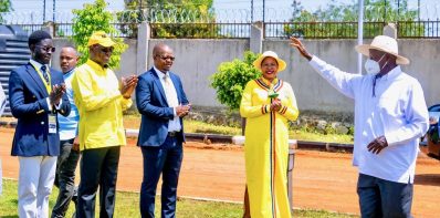 Thanking Anita Among for Visionary Leadership and Service in Teso
