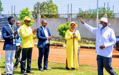 Thanking Anita Among for Visionary Leadership and Service in Teso