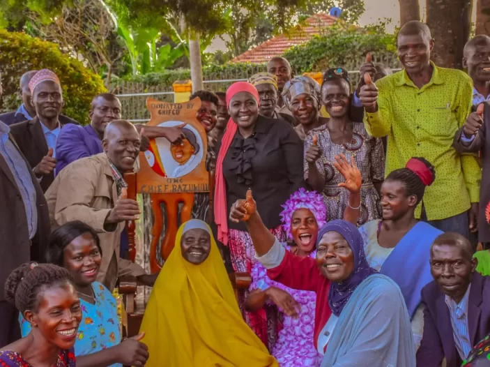 The Greater Iganga Farmers Cooperative Visit ONC