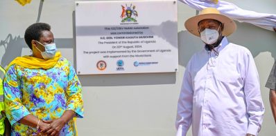 The Historic Commissioning of the Kole-Gulu-Nebbi-Arua Transmission Line