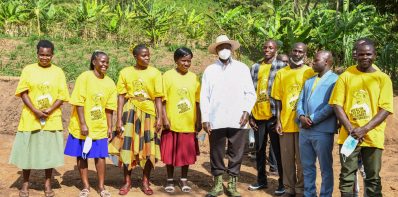 Thriving Through Innovation: Mr. Namukhono John's Journey in Sustainable Farming