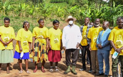 Thriving Through Innovation: Mr. Namukhono John's Journey in Sustainable Farming