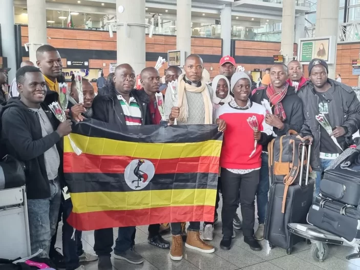 Ugandan Scholars Arrive in Iran