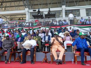 Uniting Nations Through Sport at The Inauguration of Jaramogi Oginga Odinga Stadium