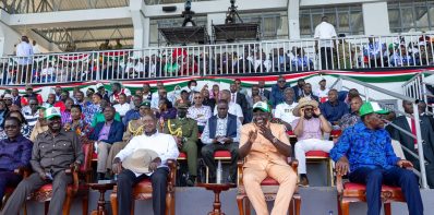 Uniting Nations Through Sport at The Inauguration of Jaramogi Oginga Odinga Stadium